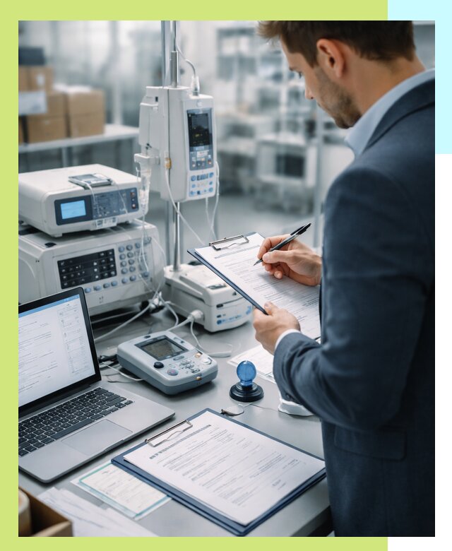 Сертификация медицинского оборудования в Воскресенске под ключ