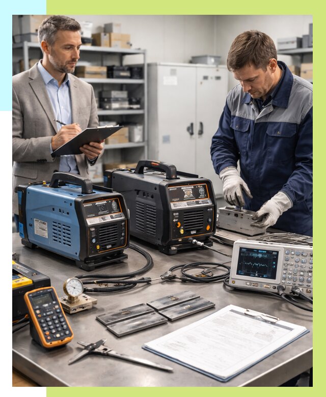 Сертификация сварочного оборудования в Воскресенске от 18608 р.|Алешин-Вск