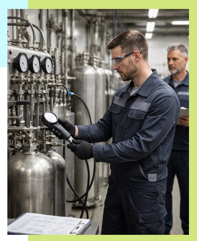 Сертификация оборудования под давлением в Воскресенске от 46521 р.|Алешин-Вск