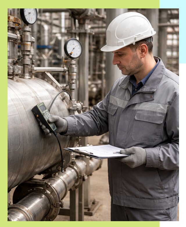 Сертификация оборудования под давлением в Воскресенске с допуском