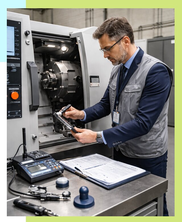 Центр сертификации станков в Воскресенске | Алешин-Вск от 36183 р.