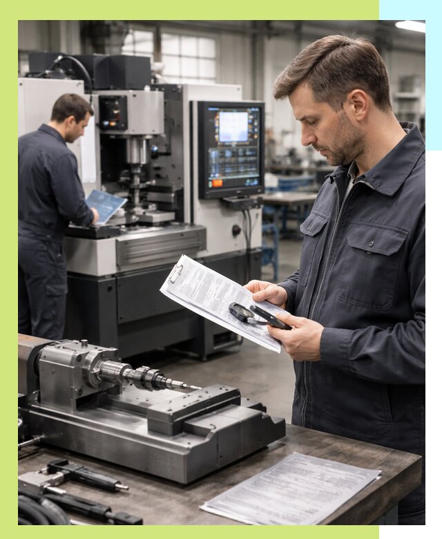 Сертификация станков: оформление документов и испытания в Воскресенске