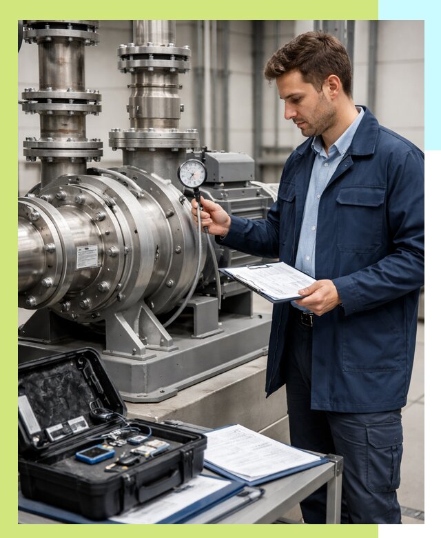 Сертификация насосов и насосного оборудования в Воскресенске