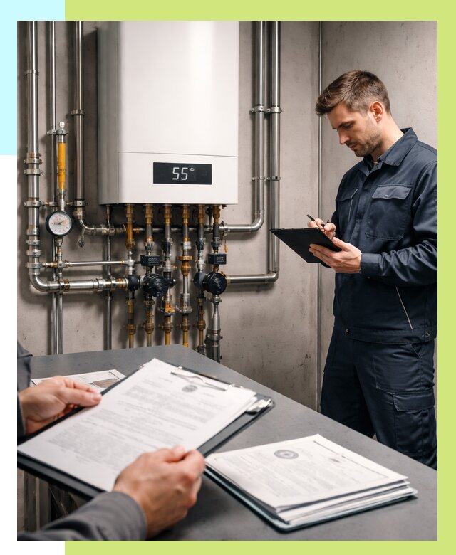 Сертификация газовых котлов в Воскресенске от 25845 р. | Алешин-Вск