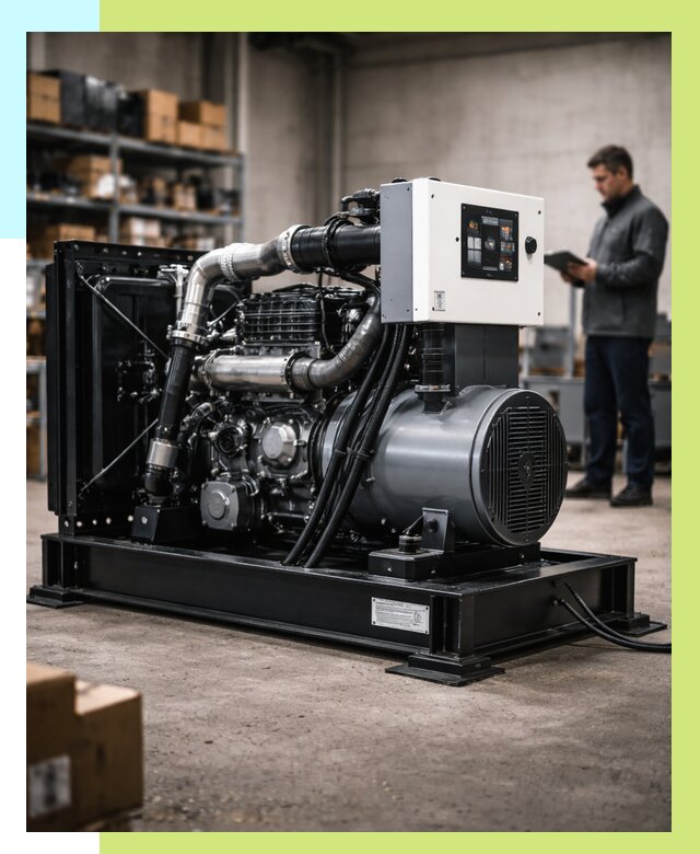 Сертификация дизель генераторов в Воскресенске от 15507 р. | Алешин-Вск