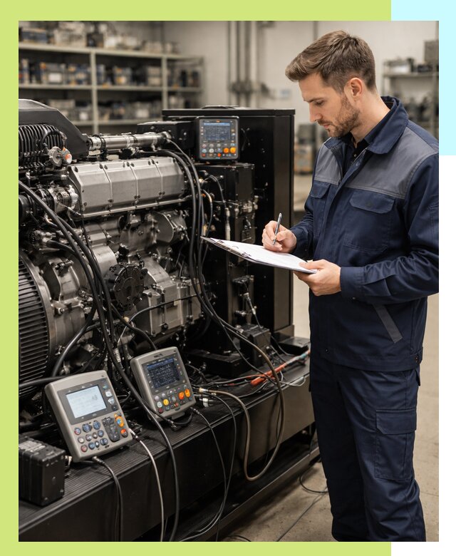 Сертификация дизельных генераторов и их оборудования в Воскресенске