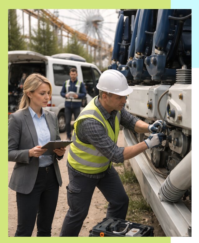 Сертификация аттракционов и проверка безопасности в Воскресенске