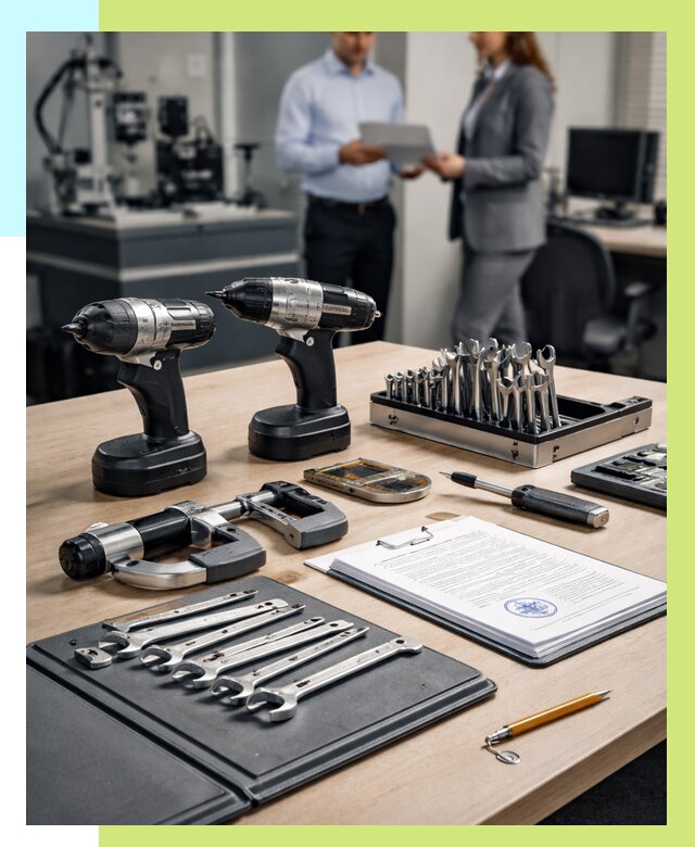 Сертификация инструмента в Воскресенске от 25845 р. | Алешин-Вск