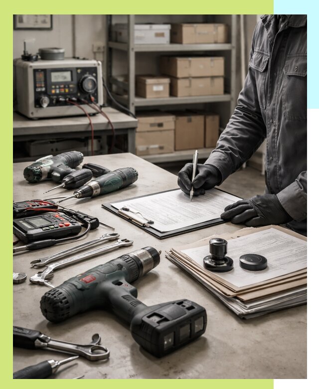 Сертификация инструмента в Воскресенске по стандартам качества