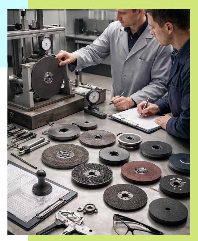 Сертификация абразивного инструмента в Воскресенске от 15507 р. Алешин-Вск