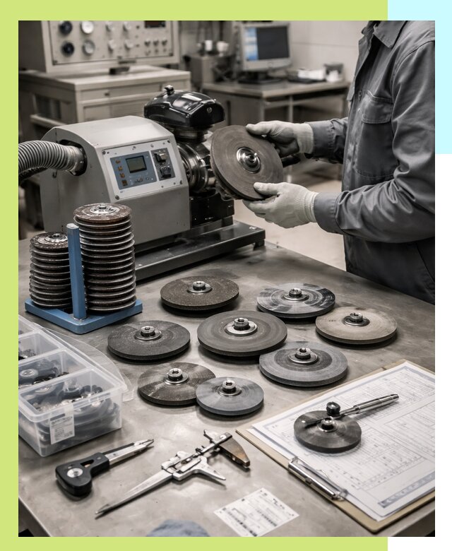 Сертификация абразивного инструмента в Воскресенске по стандартам