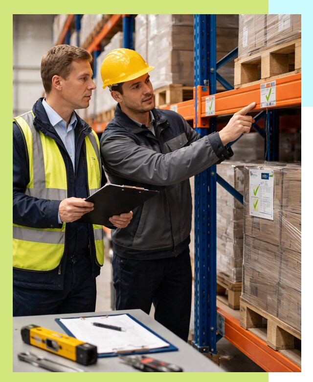 Сертификация стеллажей и складского оборудования в Воскресенске