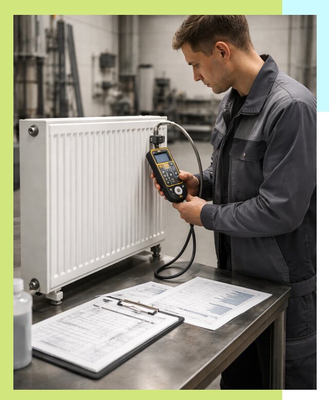 Сертификация радиаторов в Воскресенске для производства и продажи