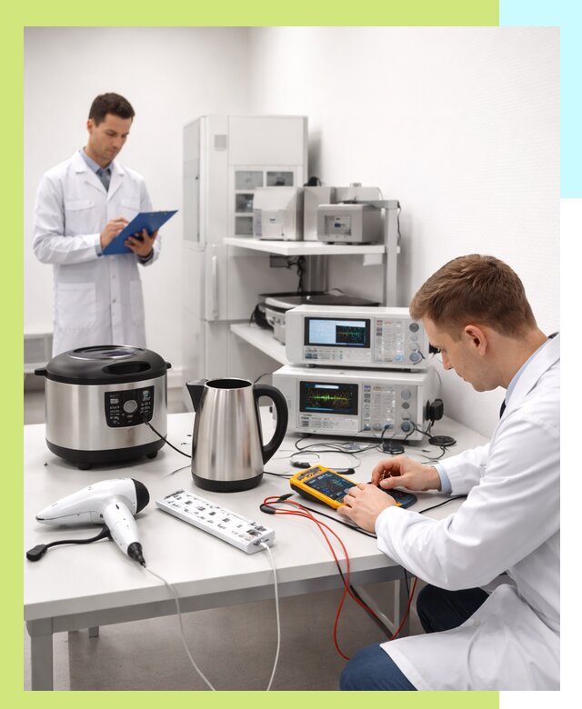 Сертификация электроприборов и электрооборудования в Воскресенске