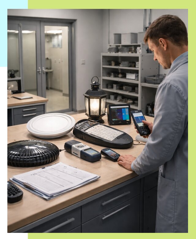 Сертификация светильников в Воскресенске от 25845 р. | Алешин-Вск