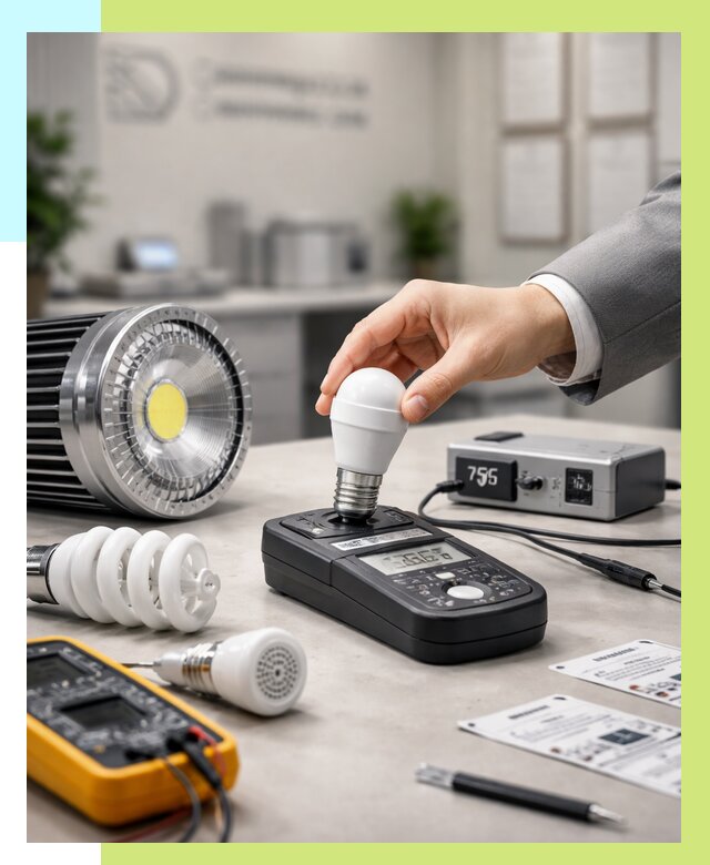 Сертификация ламп в Воскресенске от 8787 р. | Алешин-Вск — оформить