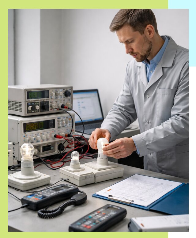 Сертификация ламп и светильников в Воскресенске по нормативам