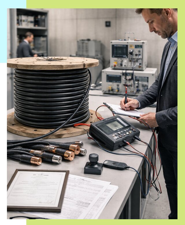 Сертификация кабеля в Воскресенске от 8270 р. срочно | Алешин-Вск