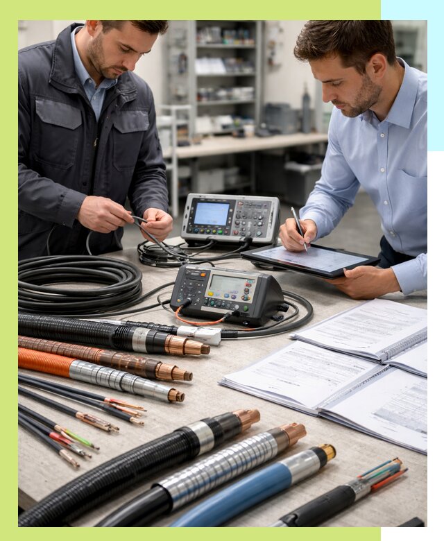 Сертификация кабеля и электропроводки в Воскресенске под ключ