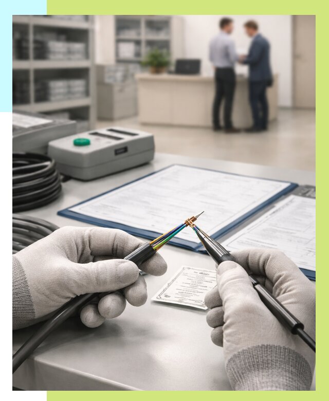 Сертификация провода в Воскресенске от 18608 р. в Алешин-Вск