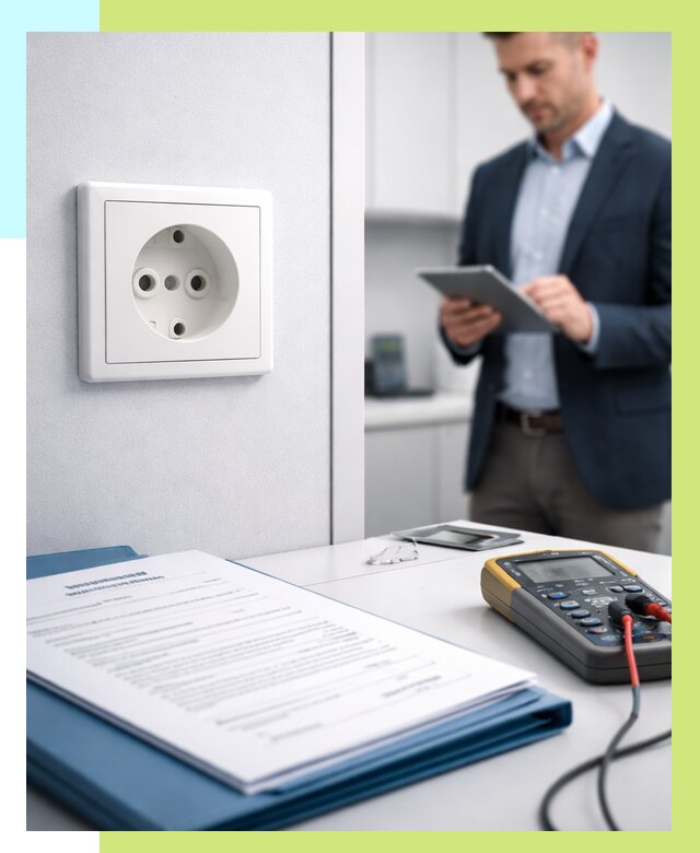 Сертификация розеток в Воскресенске от 8787 р. | Алешин-Вск