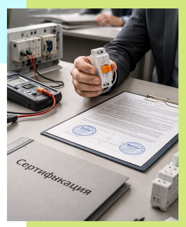 Сертификация выключателей под ключ в Воскресенске от 15507 р. | Алешин-Вск