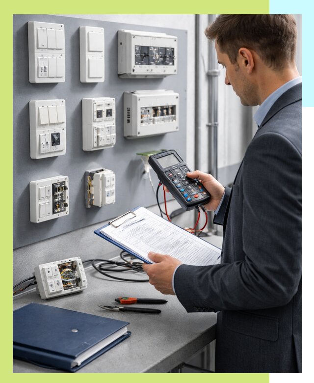 Сертификация электрических и автоматических выключателей в Воскресенске