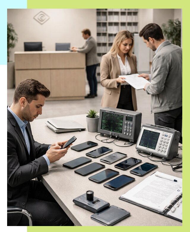 Сертификация телефонов в Воскресенске от 25845 р. под ключ | Алешин-Вск