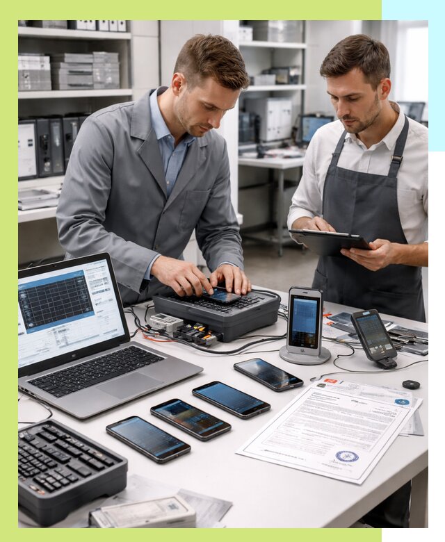 Сертификация мобильных телефонов и смартфонов в Воскресенске под ключ