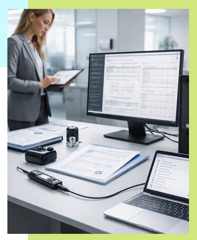 Сертификация компьютеров в Воскресенске от 12406 р. Алешин-Вск