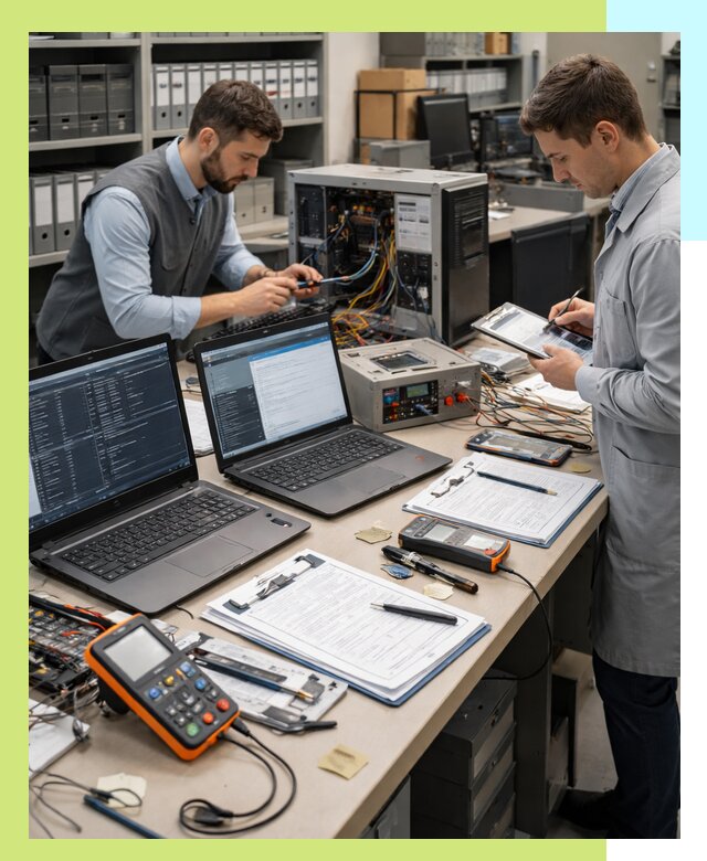 Сертификация компьютеров и IT оборудования в Воскресенске