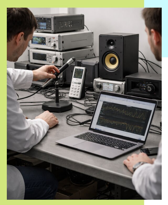 Сертификация аудиотехники и оборудования в Воскресенске под ключ