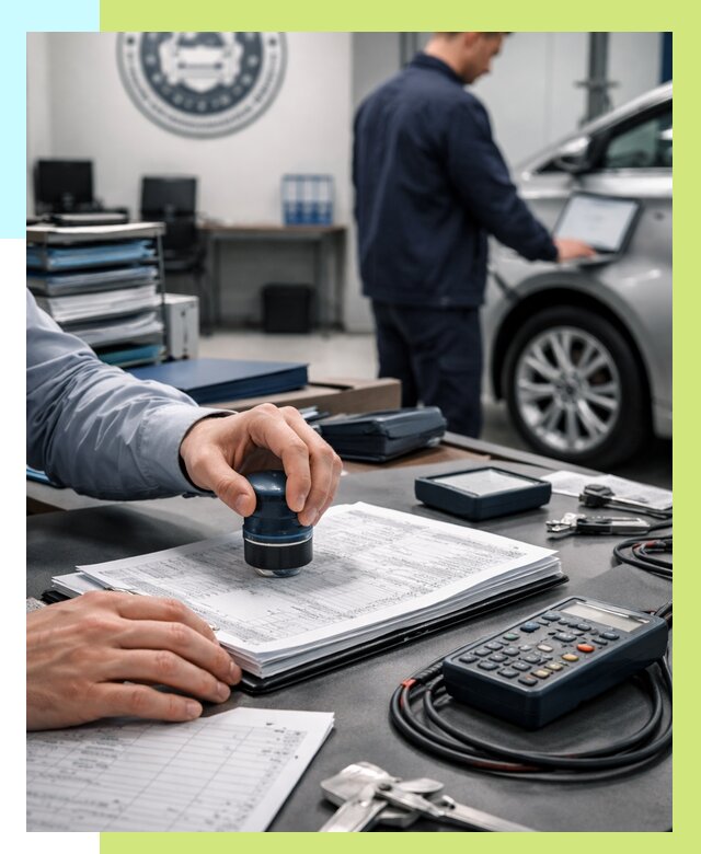 Сертификация колесных ТС в Воскресенске от 25845 р. Алешин-Вск