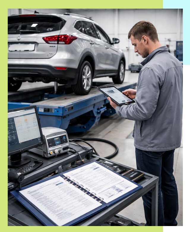 Сертификация колесных транспортных средств в Воскресенске