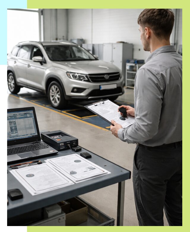 Сертификация транспортных средств в Воскресенске от 12406 р. | Алешин-Вск