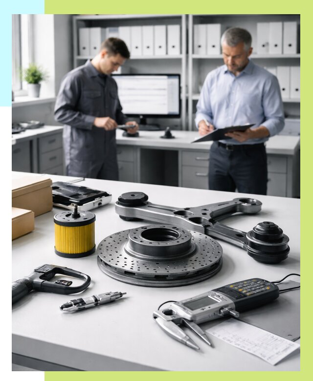 Сертификация автозапчастей в Воскресенске от 25845 р. | Алешин-Вск