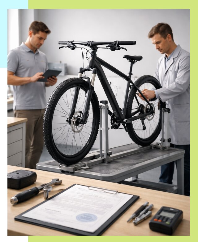 Сертификация велосипедов в Воскресенске от 12406 р. срочно | Алешин-Вск