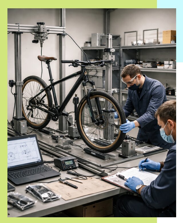 Сертификация велосипедов, запчастей и оборудования в Воскресенске