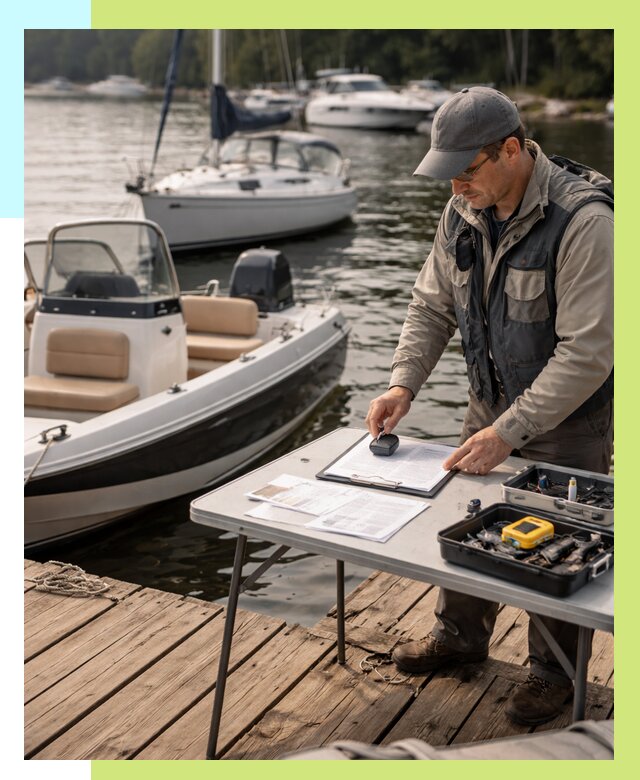 Сертификация маломерных судов в Воскресенске от 12406 р. | Алешин-Вск