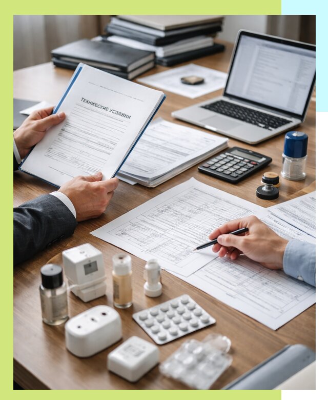 Регистрация технических условий ТУ для продукции в Воскресенске