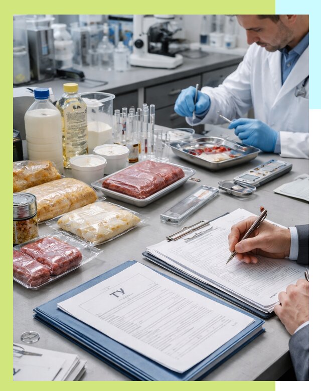 Разработка ТУ на пищевую продукцию и регистрация в Воскресенске