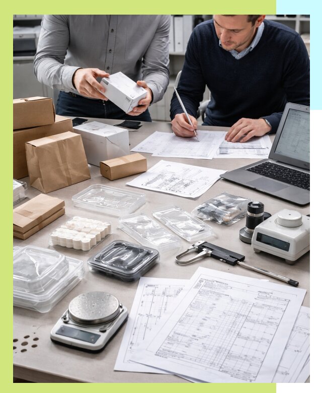 Разработка ТУ на упаковку паспорт и образцы в Воскресенске