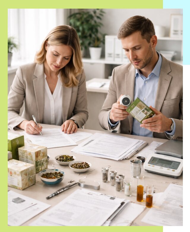 Разработка ТУ на чай и маркировку продукции в Воскресенске