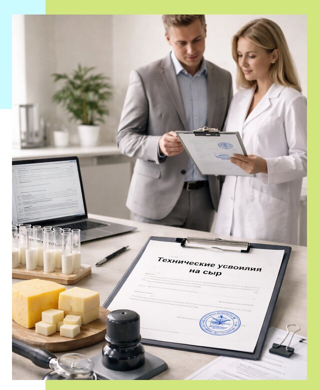 ТУ на сыры в Воскресенске срочно от 12406 р. — оформление | Алешин-Вск