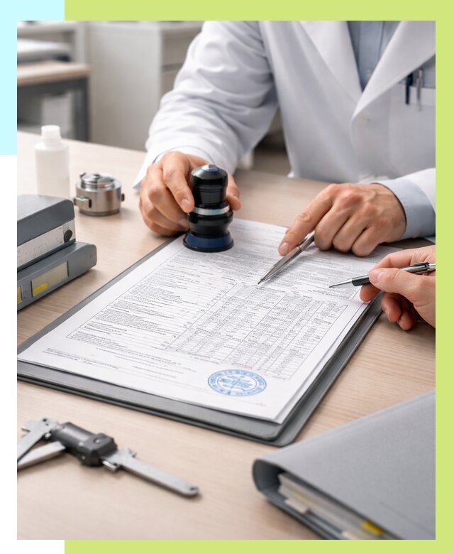 Паспорт качества на продукцию в Воскресенске от 3618 р. | Алешин-Вск