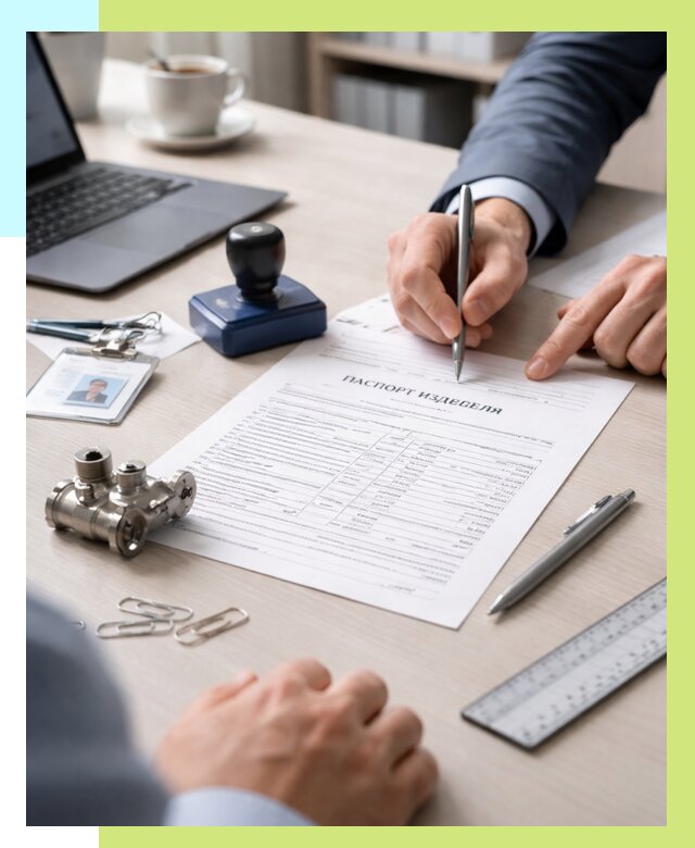 Паспорт изделия, технический паспорт в Воскресенске от 4652 р. |Алешин-Вск