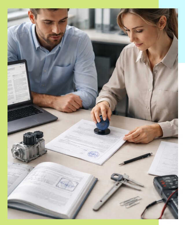 Выдача паспорта изделия и техническая экспертиза продукции в Воскресенске