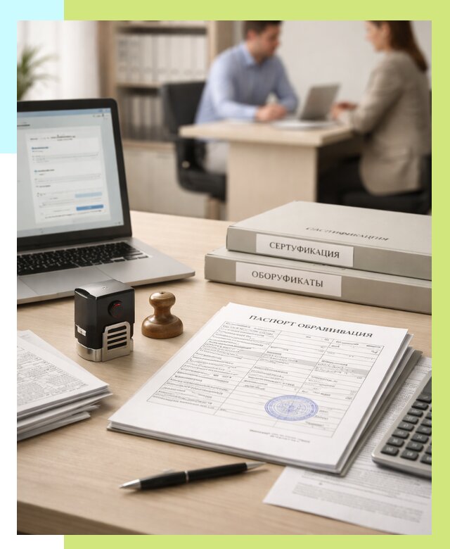 Паспорт оборудования ГОСТ в Воскресенске от 3618 р. | Алешин-Вск