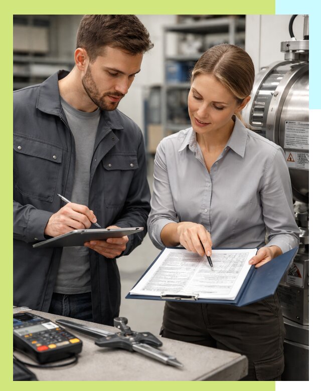 Выдача и оформление паспорта оборудования в Воскресенске для предприятий