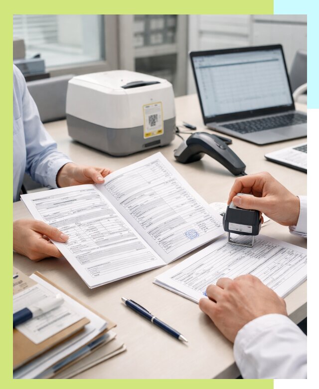 Оформление паспорта на товар и сопроводительных документов в Воскресенске